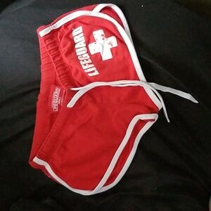 Lifeguard shorts